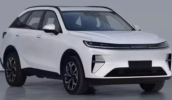 Haval Tenglong PHEV của GWM lần đầu lộ diện