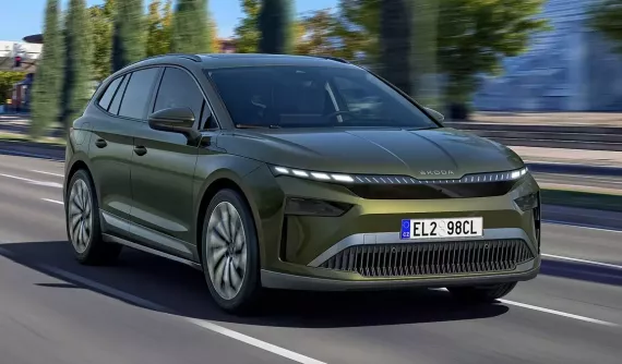 Xem trước phiên bản mới của mẫu xe điện Skoda Enyaq sẽ bán ở Việt Nam