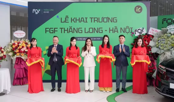 FGF chính thức kinh doanh ô tô điện VinFast đã qua sử dụng