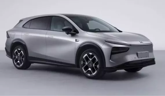 Xpeng G7 lộ diện nội thất tại Trung Quốc trước khi ra mắt