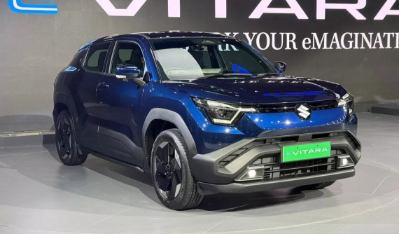 Suzuki e Vitara 2025 chính thức ra mắt châu Á, chạy được hơn 500 km sau một lần sạc