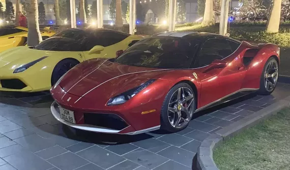 Ferrari 488 GTB đặc biệt nhất Việt Nam được chủ nhân cho đăng ký biển đấu giá