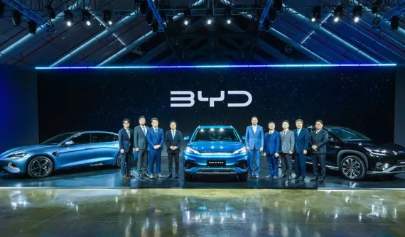 Sau Việt Nam, BYD tiếp tục mở rộng sang thị trường Hàn Quốc, chủ lực vẫn là mẫu xe đó