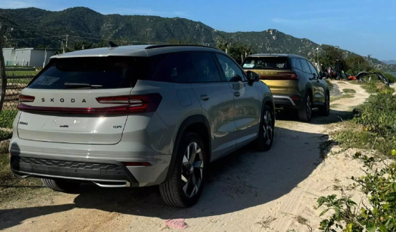 Skoda Kodiaq thế hệ mới bị bắt gặp trên đường phố Việt Nam, ngày bán có lẽ không còn xa