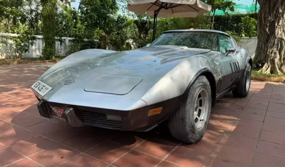Chevrolet Corvette C3 Stingray còn xót lại trên thị trường đã được "Qua" Vũ mua về