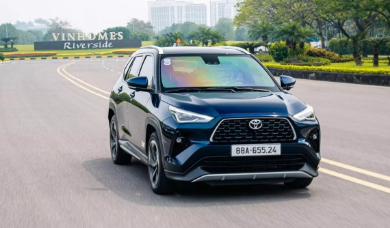 Doanh số SUV cỡ B tháng 12/2024: Toyota Yaris Cross vươn lên mạnh mẽ, đánh bại Mitsubishi Xforce