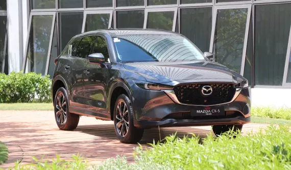 Doanh số SUV cỡ C tháng 12/2024: Cắm đầu toàn phân khúc, duy nhất Mazda CX-5 bán hơn 1.000 xe