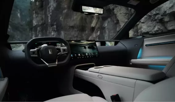 Nội thất Avatr 06 do CATL hậu thuẫn được tiết lộ trong hình ảnh chính thức với nhiều công nghệ