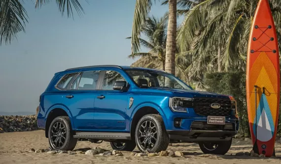 Doanh số SUV hạng D tháng 12/2024: Xe bán chạy sụt giảm, xe bán kém lại tăng trưởng