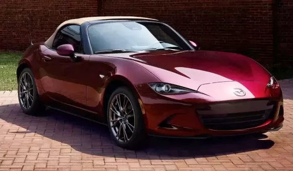Ra mắt Mazda MX-5 Miata 35th Anniversary Edition 2025, giới hạn 300 chiếc