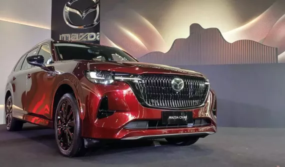 Mazda CX-80 2025 tiếp tục ra mắt Đông Nam Á, liệu có về Việt Nam đấu Ford Explorer?