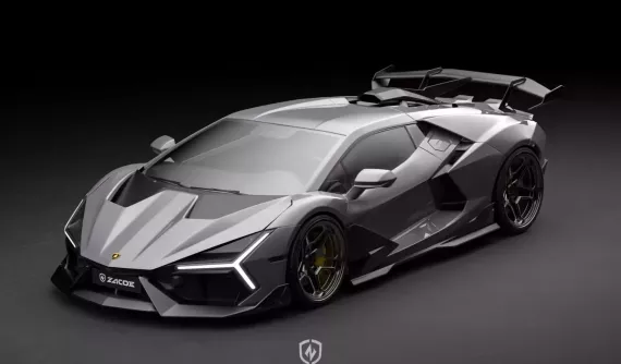 Hãng độ Đài Loan lên ý tưởng cho khách hàng muốn độ siêu xe Lamborghini Revuelto hơn 1.000 mã lực
