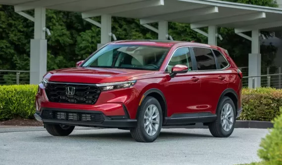 10 xe bán chạy nhất tại Mỹ năm 2024: Honda CR-V đứng thứ 4 toàn thị trường