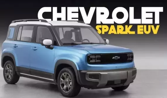 Chevrolet Spark trở lại với tư cách là một chiếc xe điện Trung Quốc được đổi tên cho Nam Mỹ