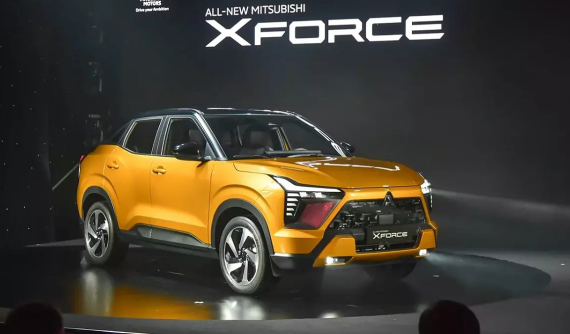 Mitsubishi Xforce phiên bản hybrid tiết kiệm xăng được chốt lịch ra mắt Đông Nam Á