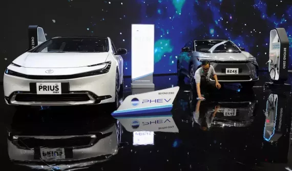 Toyota tiếp tục là hãng ô tô bán chạy nhất thế giới trong năm 2024
