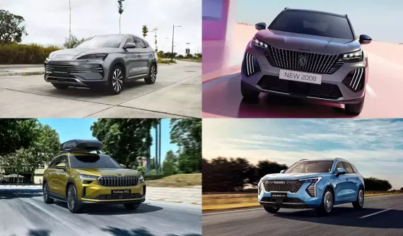 Đại lý Việt nhận cọc cho loạt xe mới sắp ra mắt vào đầu năm 2025