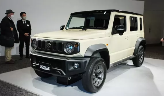 Suzuki Jimny 5 cửa ra mắt thị trường nội địa với tên gọi mới, nhập khẩu từ Ấn Độ