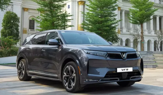 VinFast VF9 2025: Giá xe VinFast VF9 và ưu đãi mới nhất trên thị trường