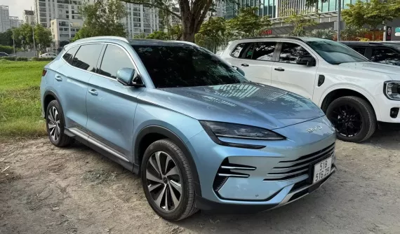 BYD Sealion 6 đã xuất hiện tại Việt Nam, ngày bán ra không còn xa