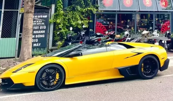 Lamborghini Murcielago LP640-4 Roadster độc nhất Việt Nam tái xuất