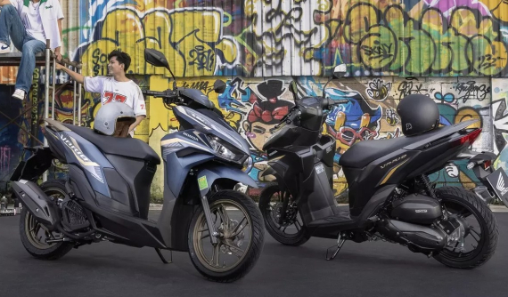 Honda Việt Nam hỗ trợ chi phí độ xe cho Vario 125 và Vario 160