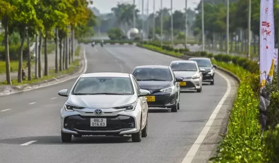 Doanh số xe Toyota tại Việt Nam giảm mạnh trong tháng Tết, Vios bán chưa đến 500 chiếc