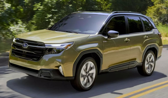 Subaru Forester Hybrid 2025 chính thức có giá bán, chỉ tiêu thụ 6,7 lít xăng/100 km