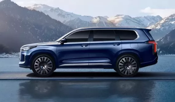 Hình ảnh chính thức của Chery Exeed VX PHEV được tiết lộ, "ăn xăng như ngửi" chỉ 1,5 lít/100km