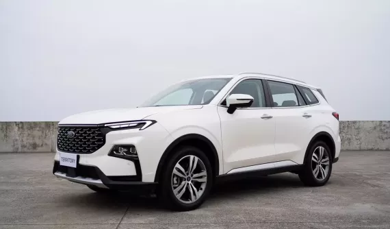 Ford Territory nhận mức ưu đãi khiêm tốn so với các đối thủ cùng phân khúc