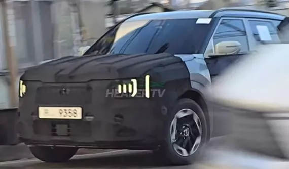 Kia Seltos 2026 liên tục xuất hiện trên đường phố với hệ thống đèn LED "mới toanh"