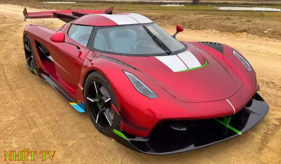 Nhóm YouTuber người Việt tự chế siêu xe Koenigsegg Jesko với động cơ lấy từ chiếc Toyota cũ
