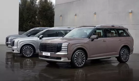 Ngắm thiết kế "bằng xương, bằng thịt" của Hyundai Palisade 2025, chờ ngày về Việt Nam