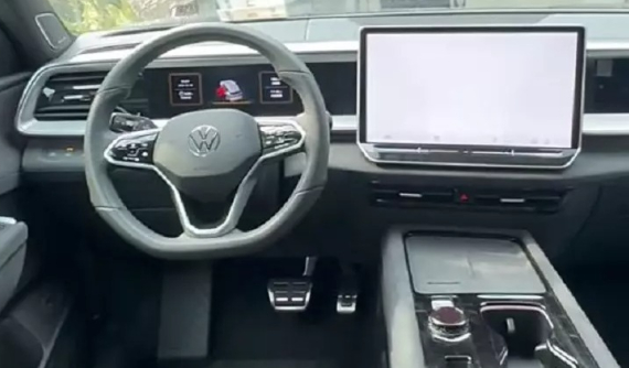 Volkswagen Teramont thế hệ mới tiếp tục rò rỉ nội thất trước ngày ra mắt chính thức