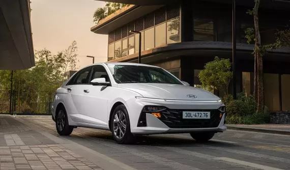 Doanh số xe Hyundai giảm 63% trong tháng 1/2025, Accent bán chưa đến 600 chiếc