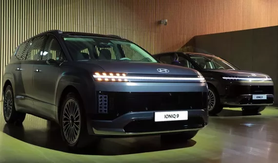 SUV điện cỡ lớn Hyundai Ioniq 9 chính thức được chốt giá, khởi điểm từ 1,18 tỷ đồng