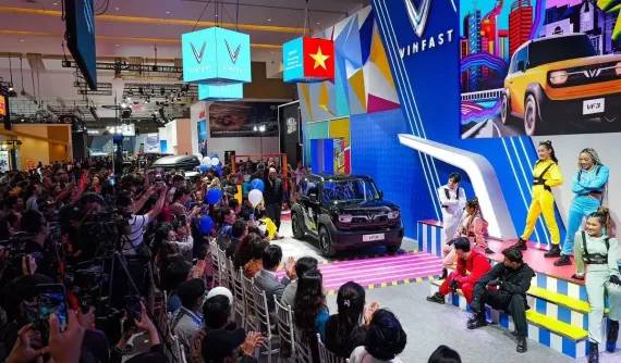 VinFast mở bán VF 3 ở thị trường Indonesia, miễn phí sạc trong 3 năm