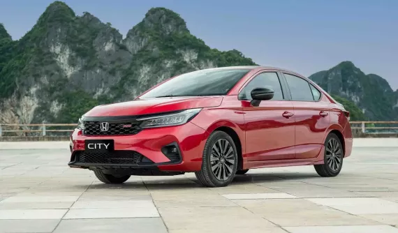 Doanh số sedan hạng B tháng 1/2025: Honda City lại vươn lên, vượt qua cả Toyota Vios và Hyundai Accent