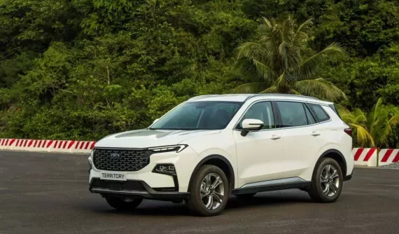 Doanh số SUV cỡ C tháng 1/2025: Ford Territory là mẫu xe duy nhất tăng trưởng