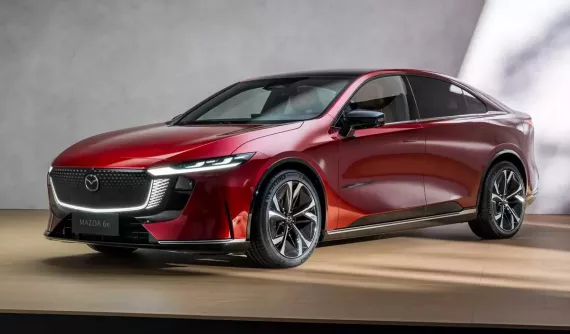 Sedan hạng trung Mazda 6e được chốt lịch ra mắt Đông Nam Á trong năm nay