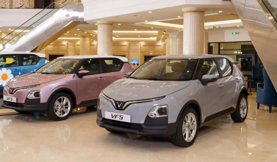 VinFast tiếp tục là thương hiệu ô tô bán chạy nhất Việt Nam trong tháng 1/2025