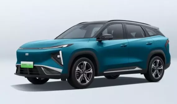 Cận cảnh Geely Galaxy L7 EM-i PHEV mới ra mắt, "'ăn xăng" ít hơn cả Honda Wave