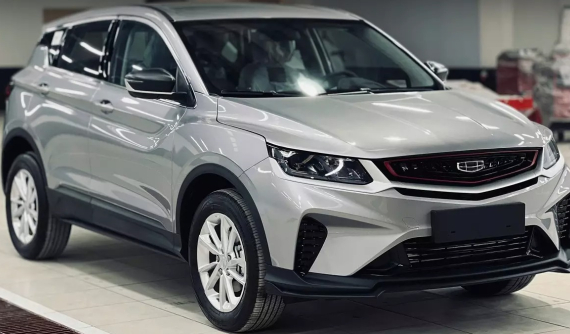 Geely Coolray đã có mặt ở Việt Nam, ra mắt vào tháng sau, cạnh tranh Mitsubishi Xforce