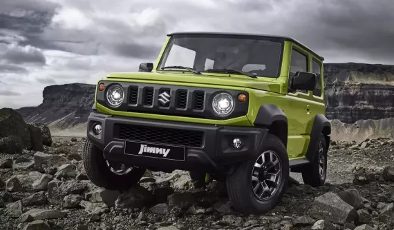 "Tiểu Mercedes-Benz G-Class" Suzuki Jimny được giảm giá đến 80 triệu đồng để kích cầu