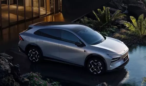 Xe SUV điện Xpeng G7 có phạm vi hoạt động lên tới 702 km tại Trung Quốc