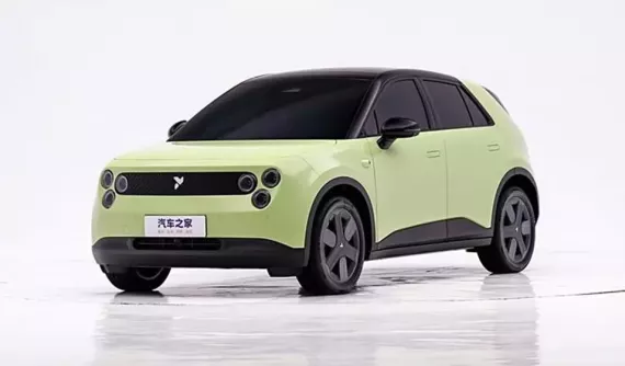 Xe điện hatchback Firefly của Nio được tiết lộ có phạm vi hoạt động tới 420 km