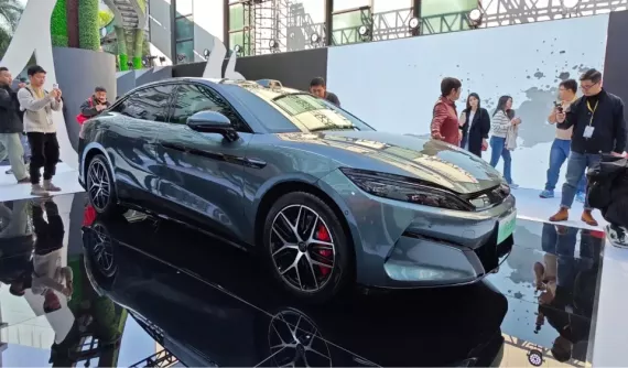 Phạm vi hoạt động của BYD Han L mạnh đến 1.086 mã lực được tiết lộ tại Trung Quốc