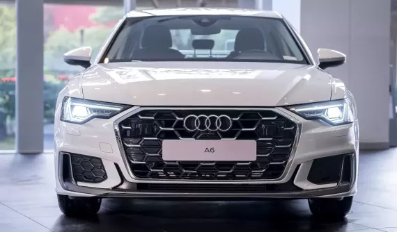 Audi A6 2025: Giá xe Audi A6 và khuyến mãi mới nhất hiện nay