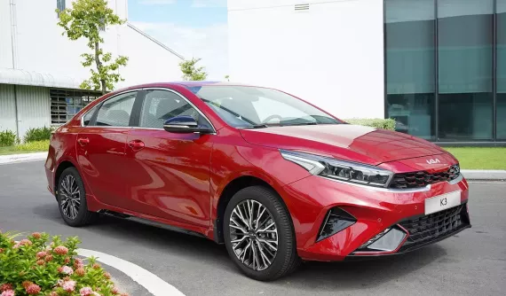 Doanh số sedan hạng C tháng 1/2025: Bộ đôi Mazda3 và Kia K3 cùng nhau tăng trưởng