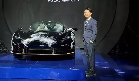 Nghi vấn siêu phẩm McLaren Elva gần 200 tỷ đồng của Minh "Nhựa" có biển số đẹp chỉ 40 triệu đồng